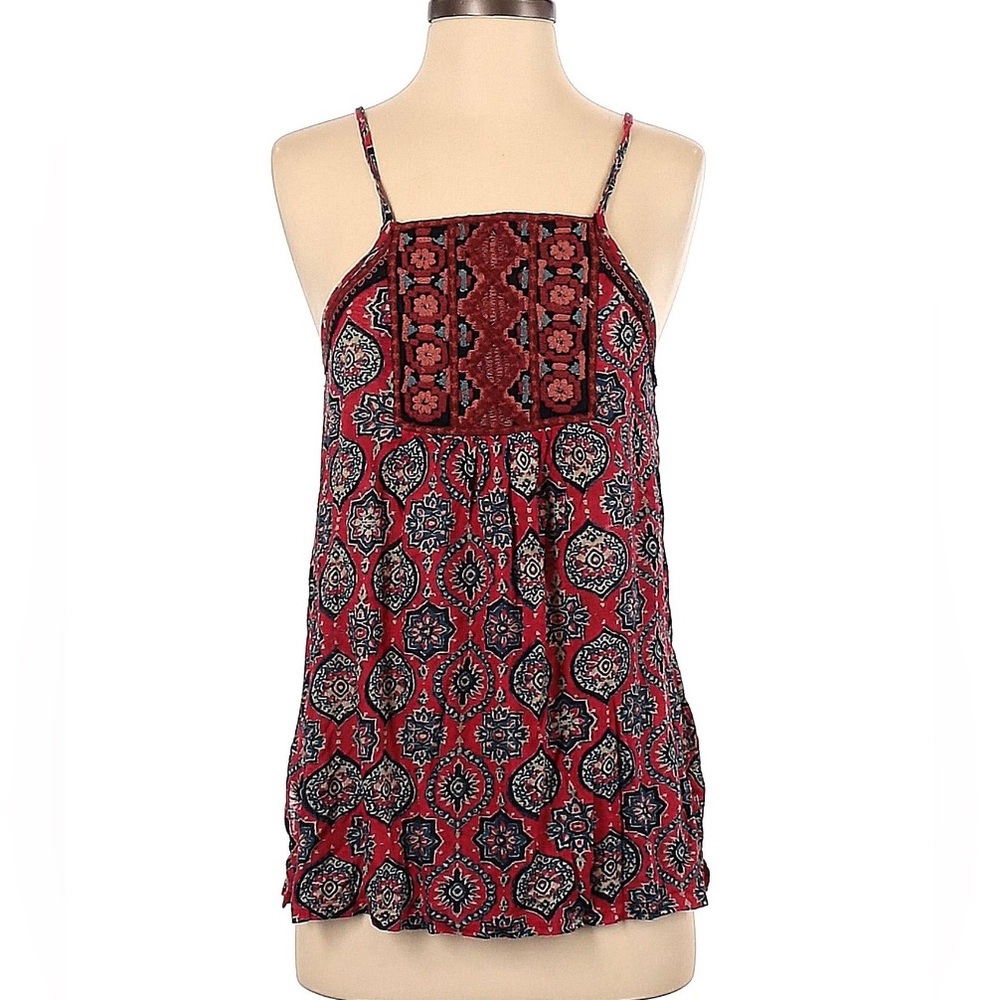 Lucky Brand Patterned Tank